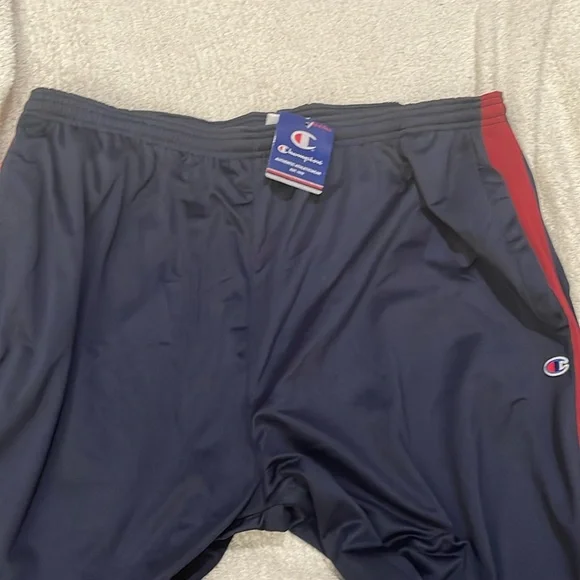 Champion Black and Red Sweatpants - Picture 4 of 9